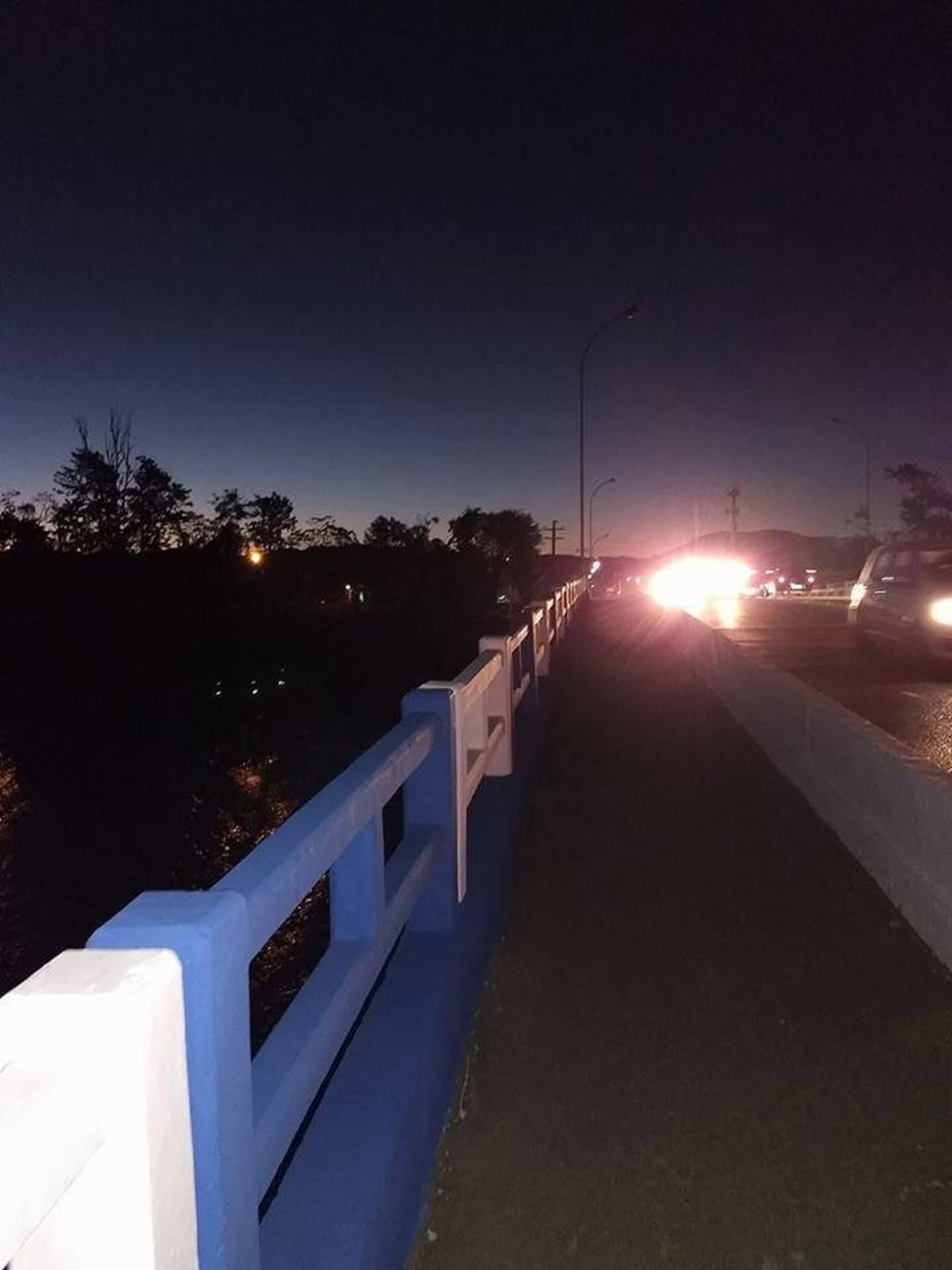 Furto de fiação deixa Ponte Orlando Francalacci sem iluminação