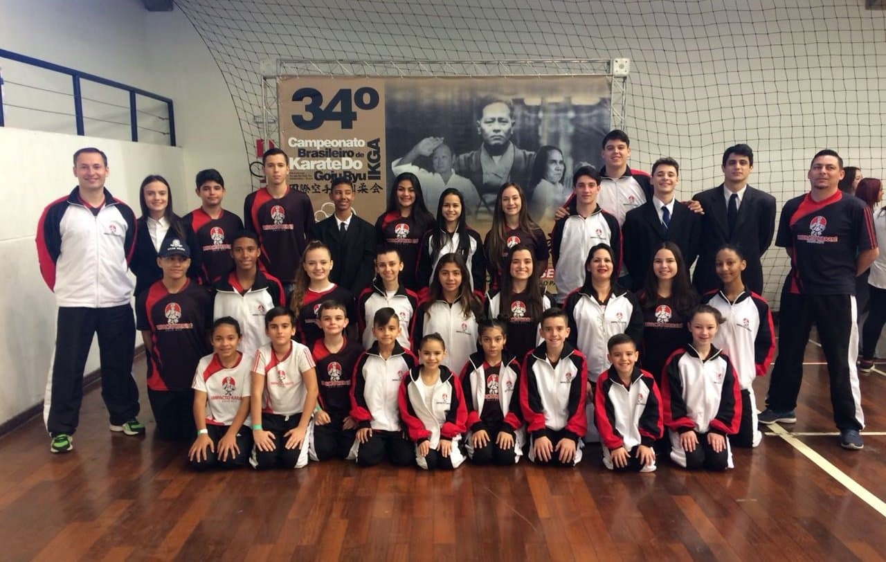 Equipe tubaronense de Karatê vence Campeonato Brasileiro