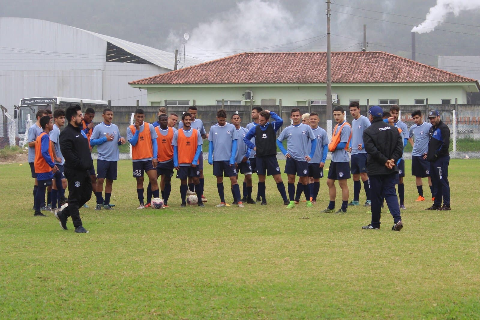 Clube Atlético Tubarão recebe certificado da CBF e entra para seleto grupo nacional