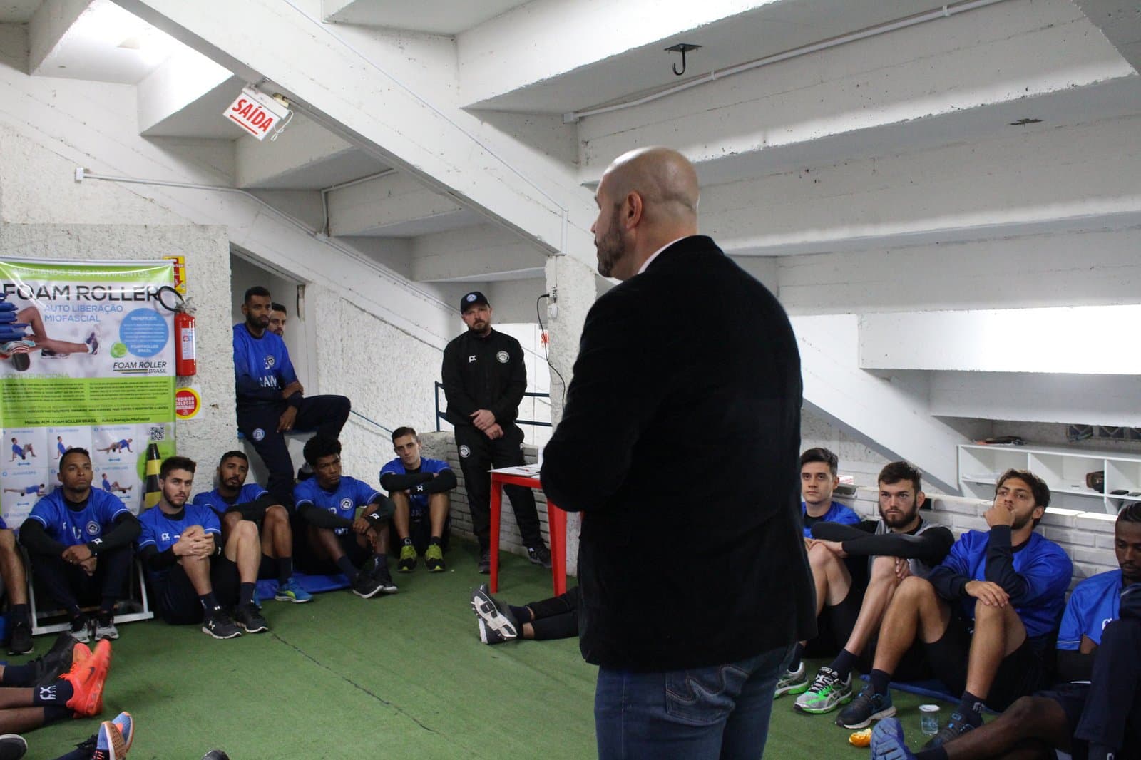 Jogadores do Peixe se reapresentam em preparação para a Copa SC