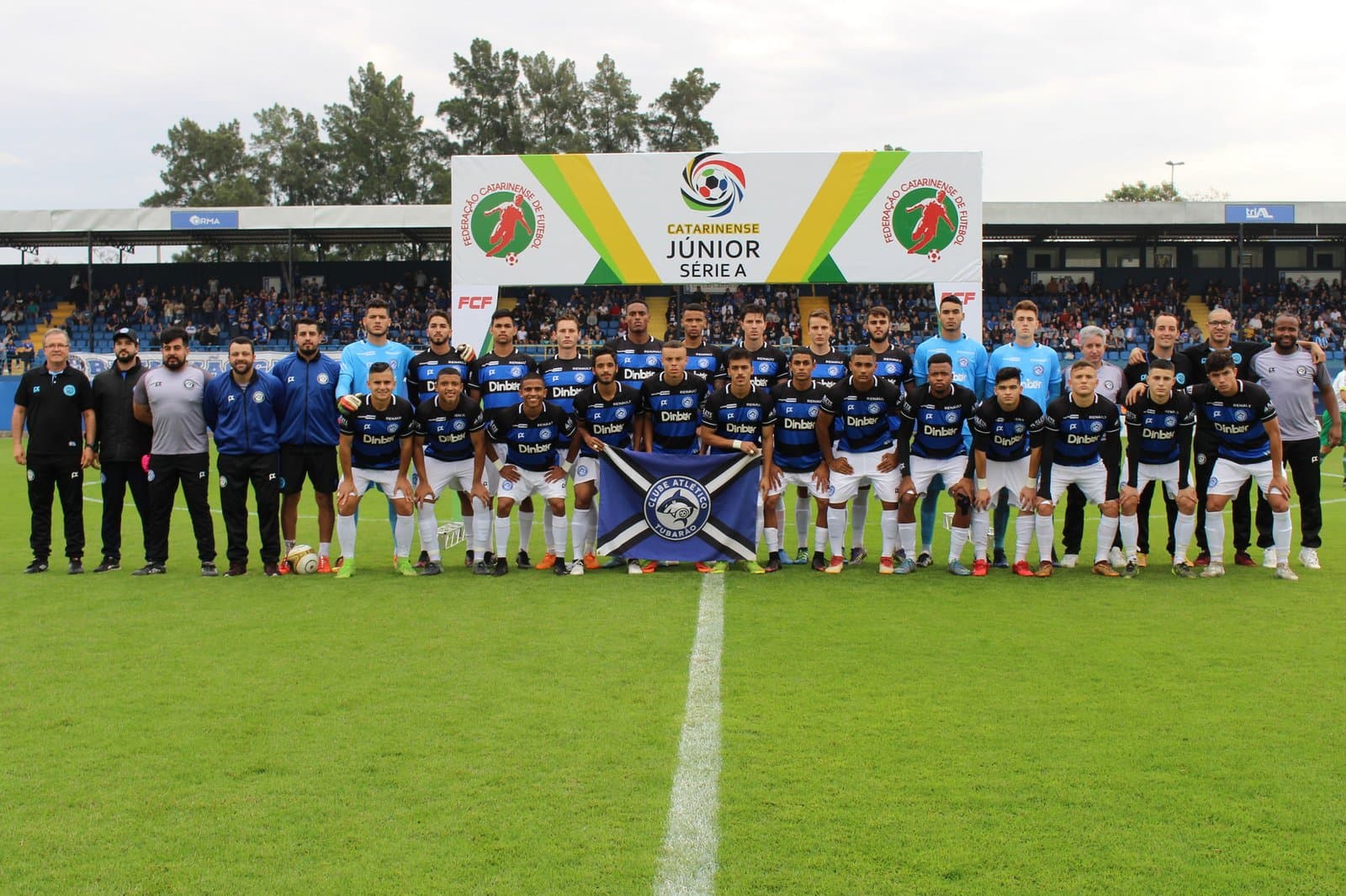 Tubarão é vice-campeão Catarinense Sub-20