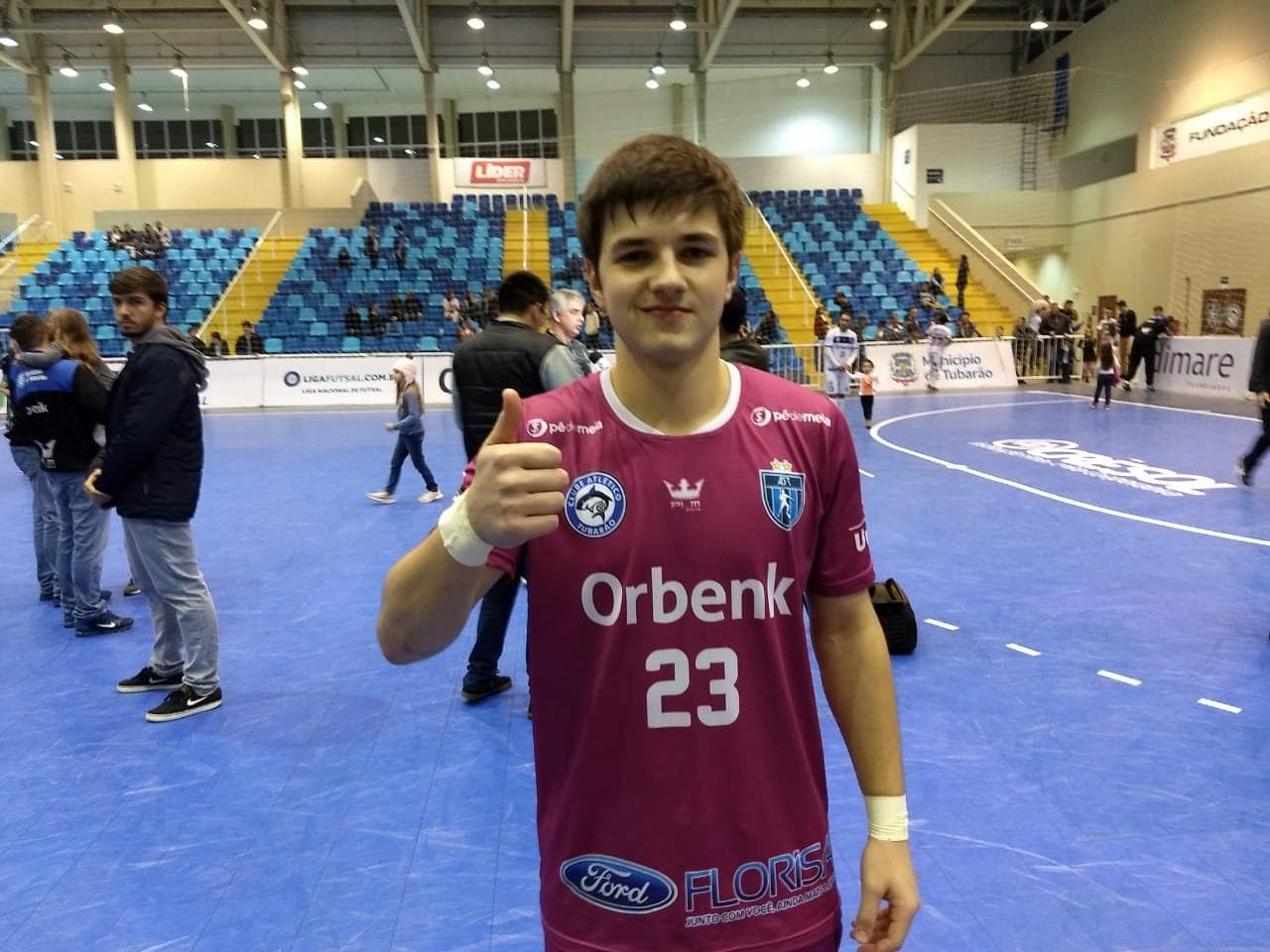 Sorte e competência dentro e fora de quadra