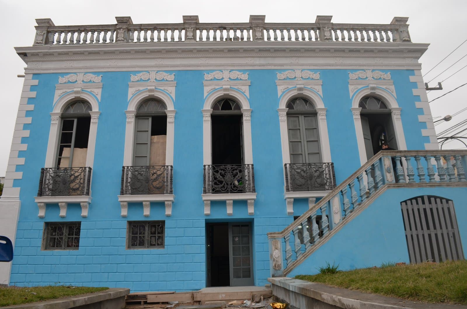 Atrasada, reforma da Casa da Cidade entra na reta final