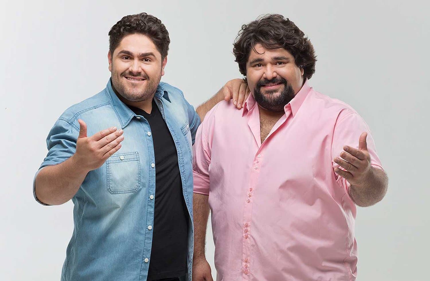 César Menotti e Fabiano fazem show na Hangar, nesta sexta-feira (27)