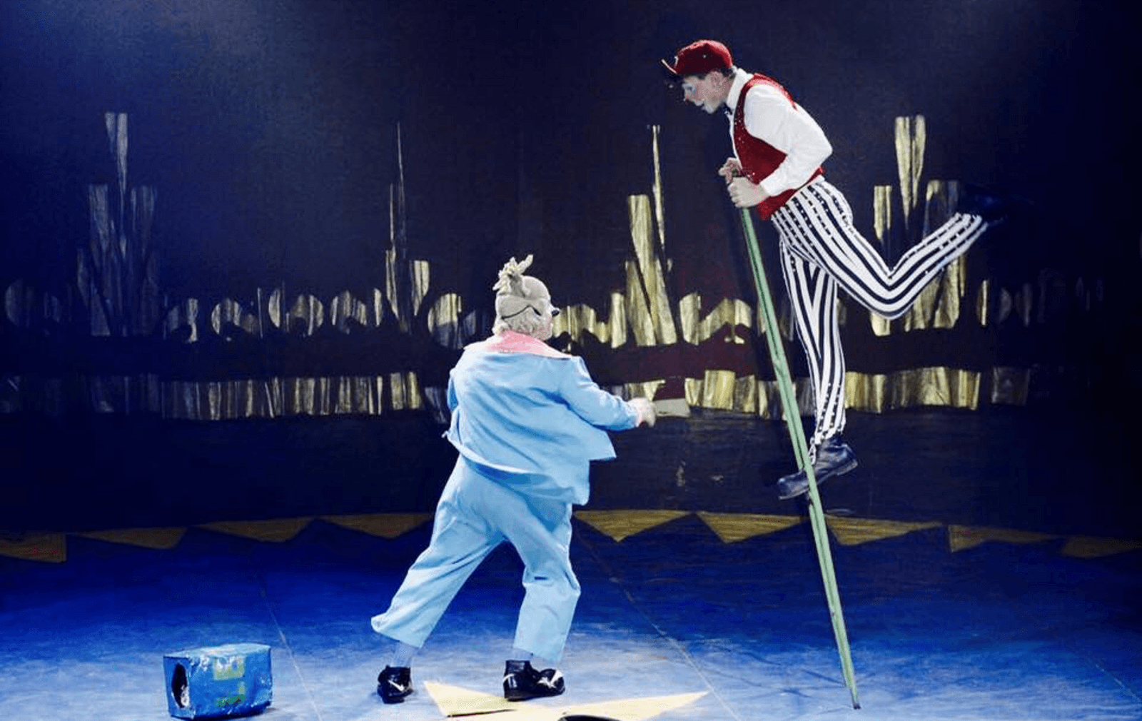 Circo Rakmer estreia nesta sexta-feira (6), no Humaitá