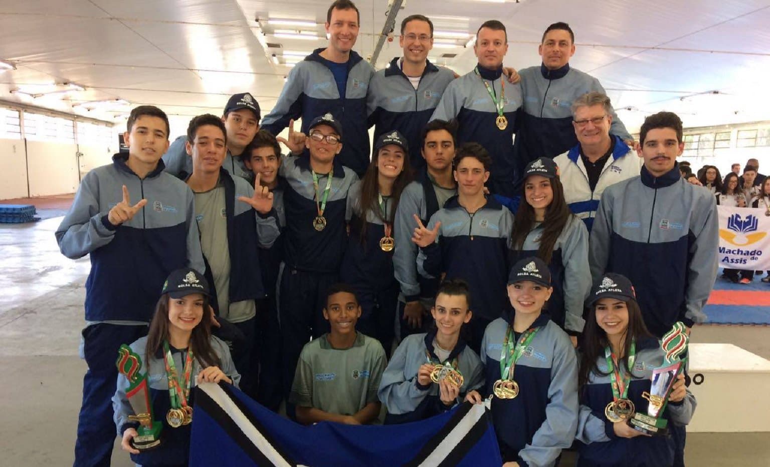 Karatecas disputam Joguinhos Abertos e conquistam primeiras medalhas