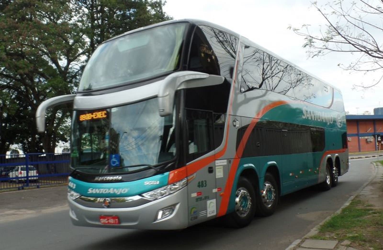 Tarifa do transporte intermunicipal em SC vai subir 4,99%, anuncia Deter