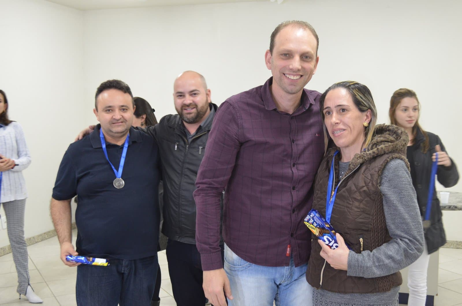 Tubarão recebe certificado pelo alcance da meta de imunização contra o Influenza