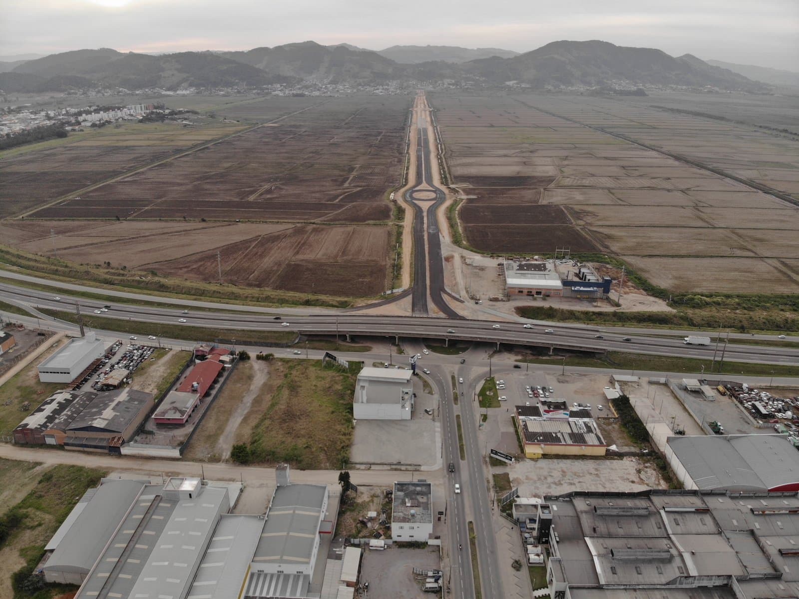 Rodovia Ivane Fretta Moreira: urbanização e iluminação deverão ficar prontas só em 2019