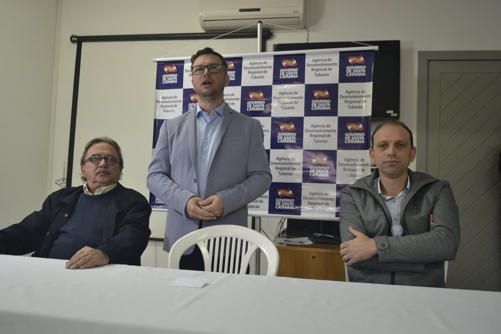 Samuel Silva (MDB) toma posse como secretário executivo da ADR