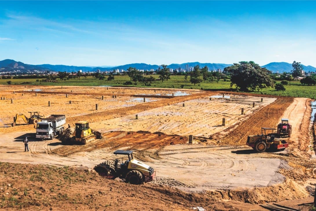 Moradores da região do bairro Congonhas devem observar mudança no cenário de obras