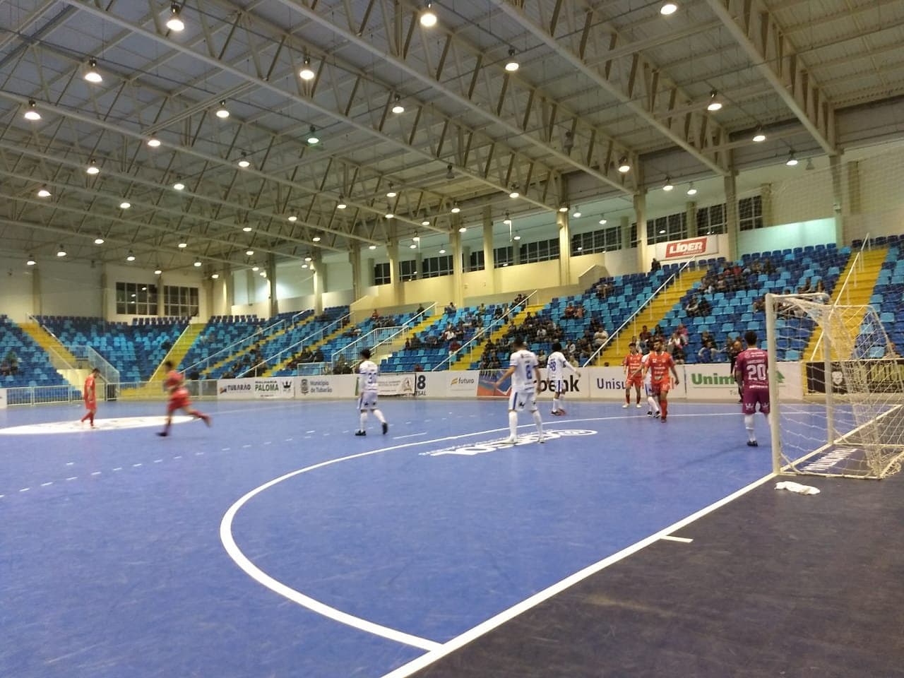 ESTADUAL: Tubarão Futsal goleia o Concórdia em casa