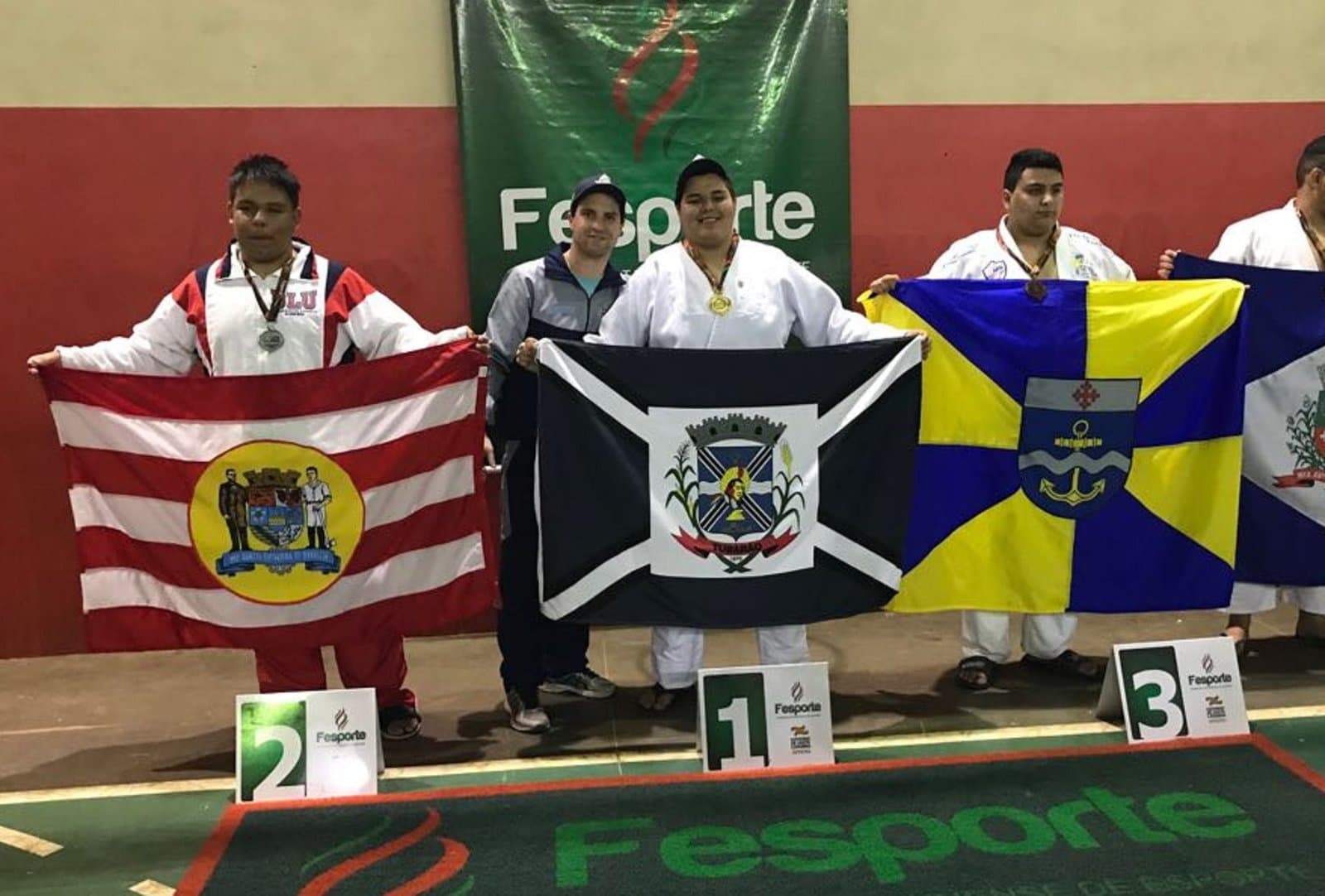 Tubarão alcança melhor colocação nos Joguinhos Abertos em relação à edição anterior