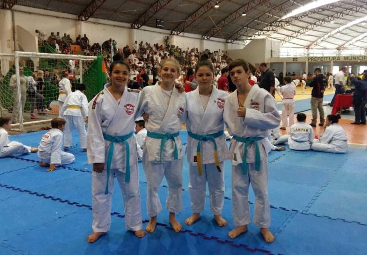 Judô de Tubarão é destaque no Regional