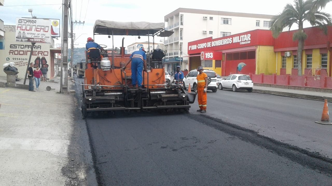 Concluída a pavimentação da Avenida Patrício Lima
