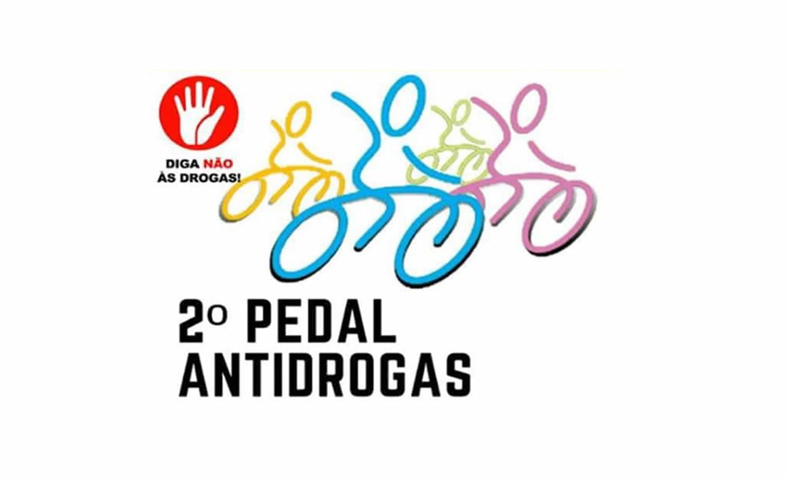 2º Pedal Antidrogas acontece neste sábado (1º)