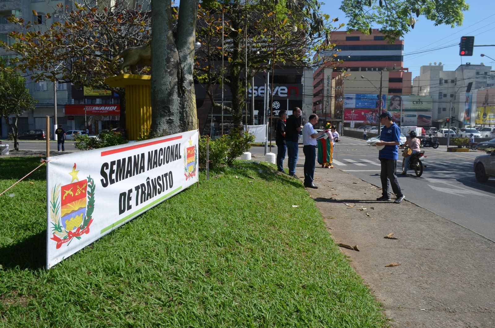 Semana Nacional do Trânsito prossegue com extensa programação