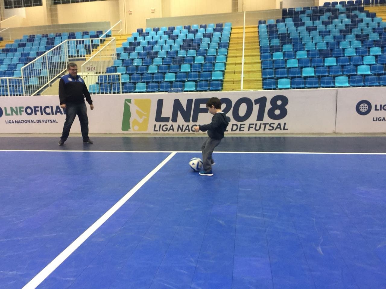 Duas paixões de Caio Tokarski