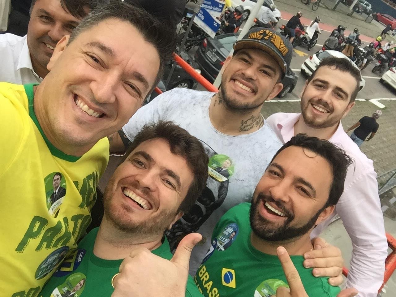 Carreata Bolsonaro em BC