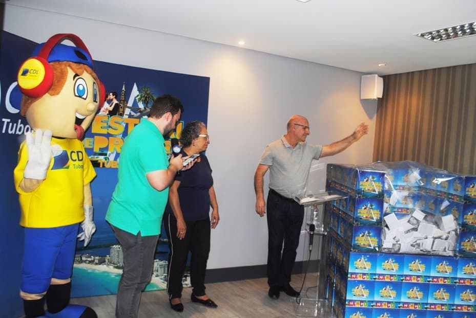 Festival de Prêmios Tubarão faz quinto sorteio; confira os ganhadores