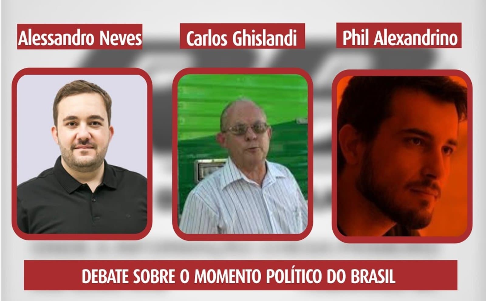 Momento político no Frente a Frente