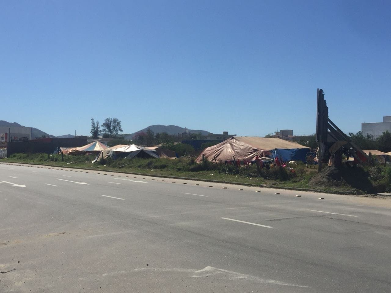 Ciganos deverão deixar Tubarão até domingo (30)