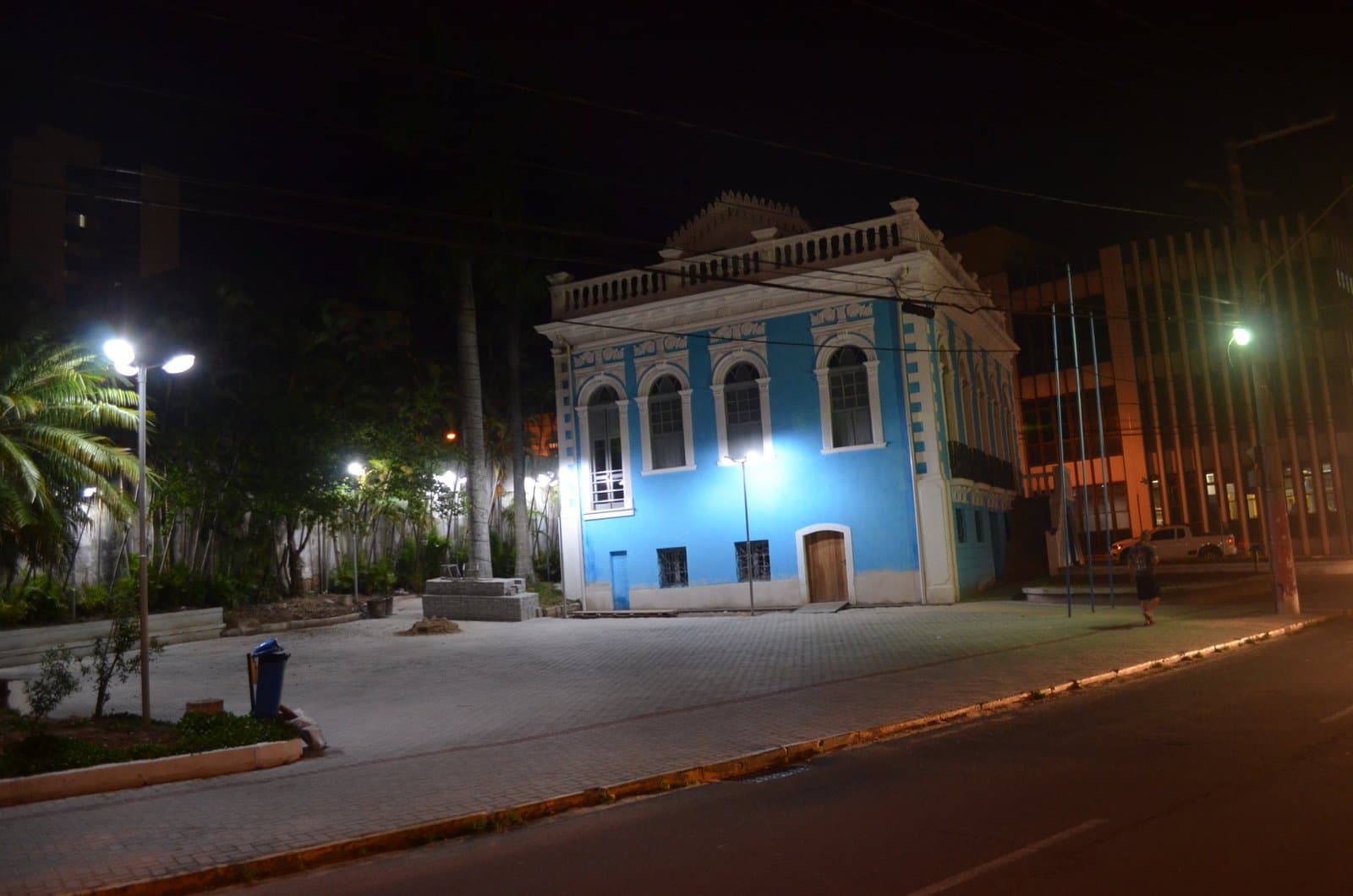 Reforma da Casa da Cidade deverá ser entregue em 30 de novembro