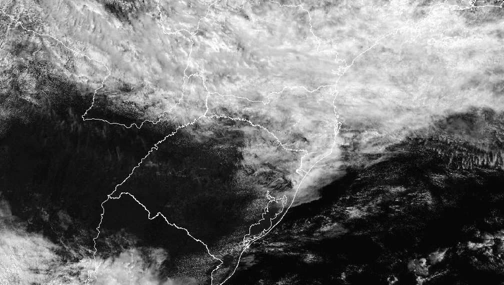 Ciclone extratropical deve ser forte na região sul do estado