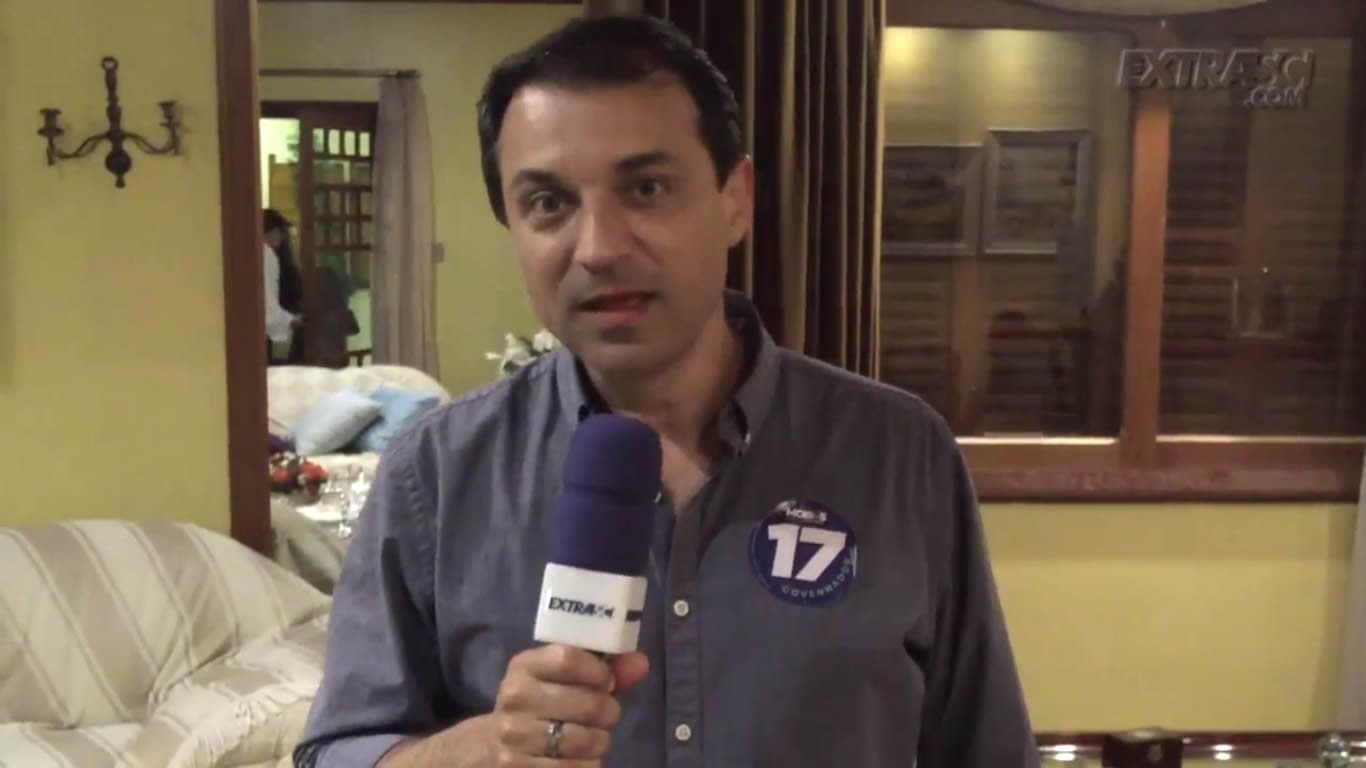 86% dos tubaronenses escolhem Comandante Moisés como governador de SC