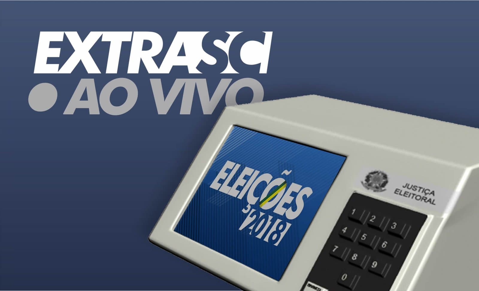 "ExtraSC Ao Vivo" estreia com debate sobre o resultado das Eleições 2018