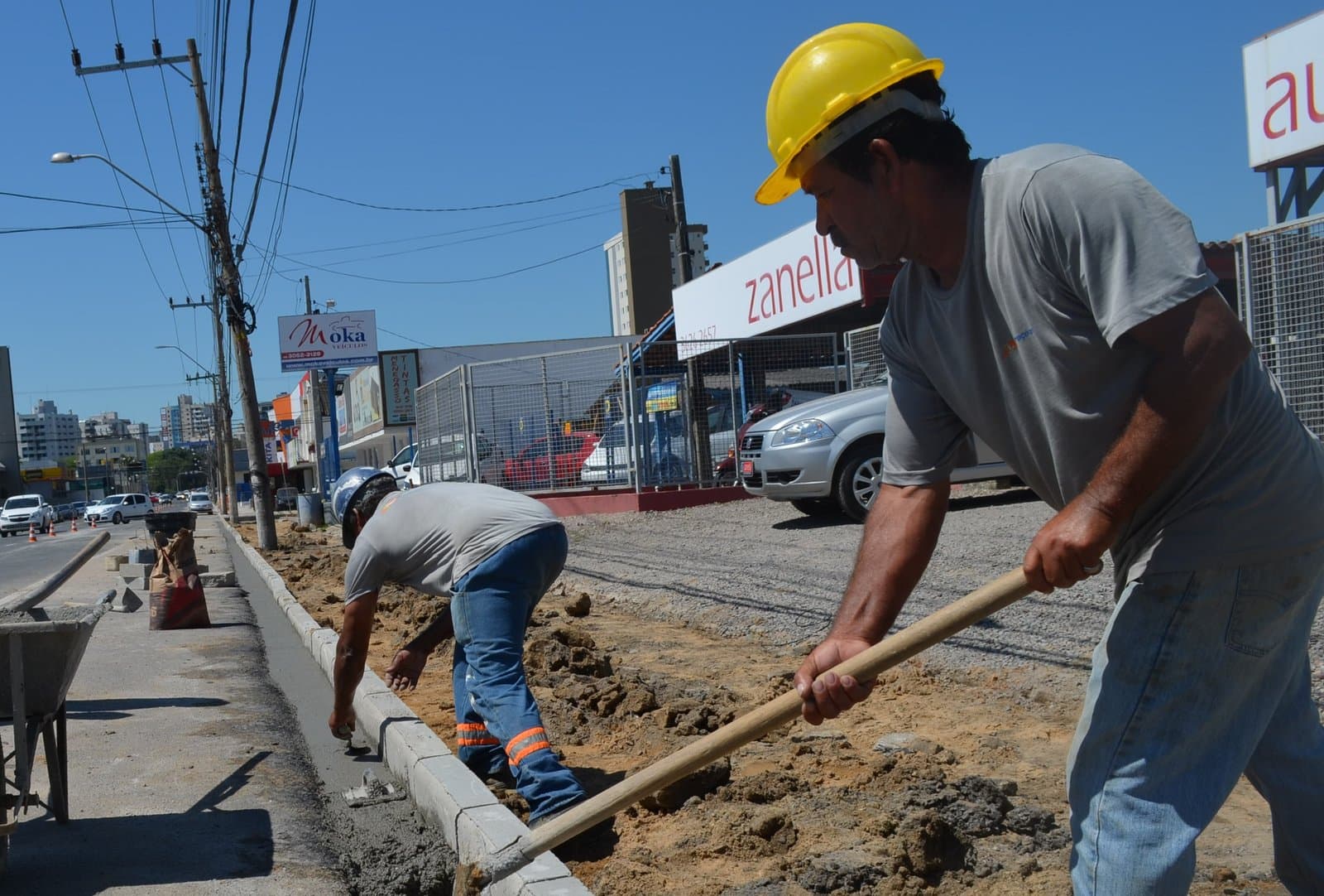 Revitalização da Avenida Patrício Lima será concluída em janeiro