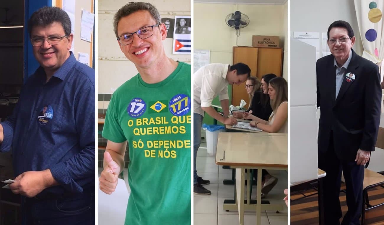 Candidatos de Tubarão vão às urnas