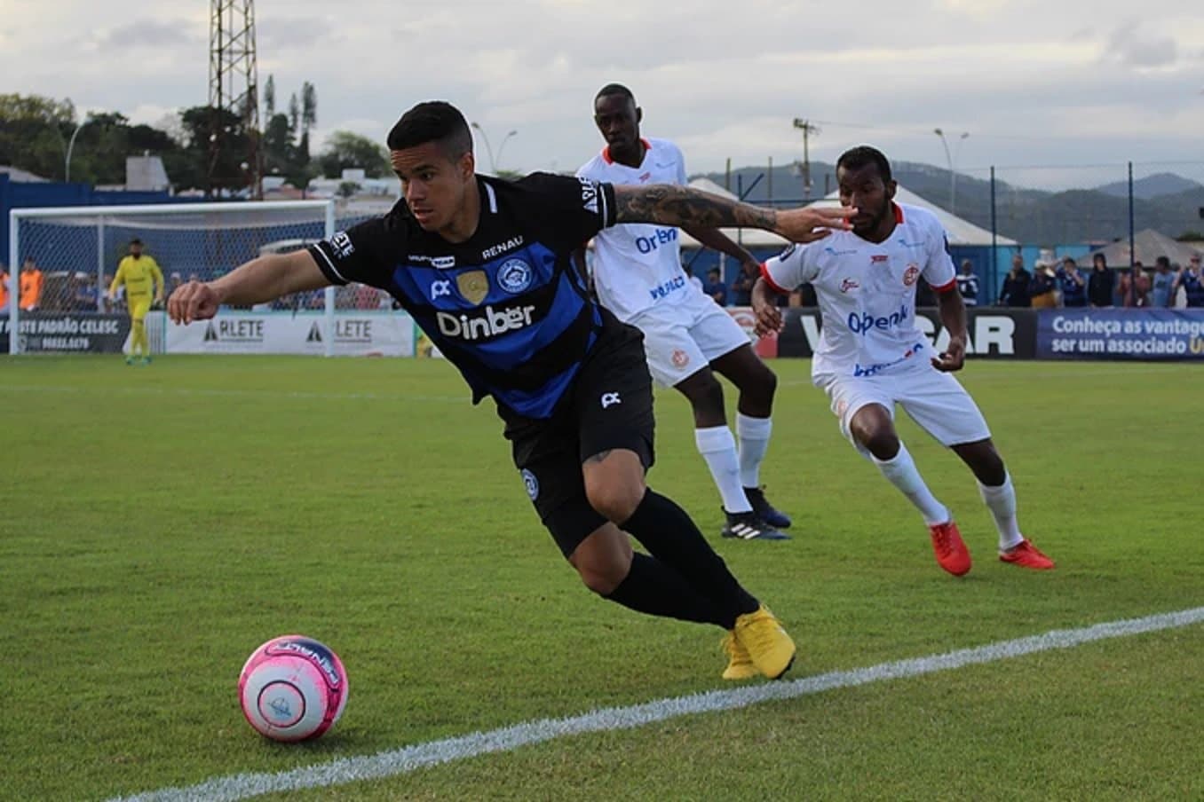 COPA SC: Tubarão empata com o Inter de Lages, em casa