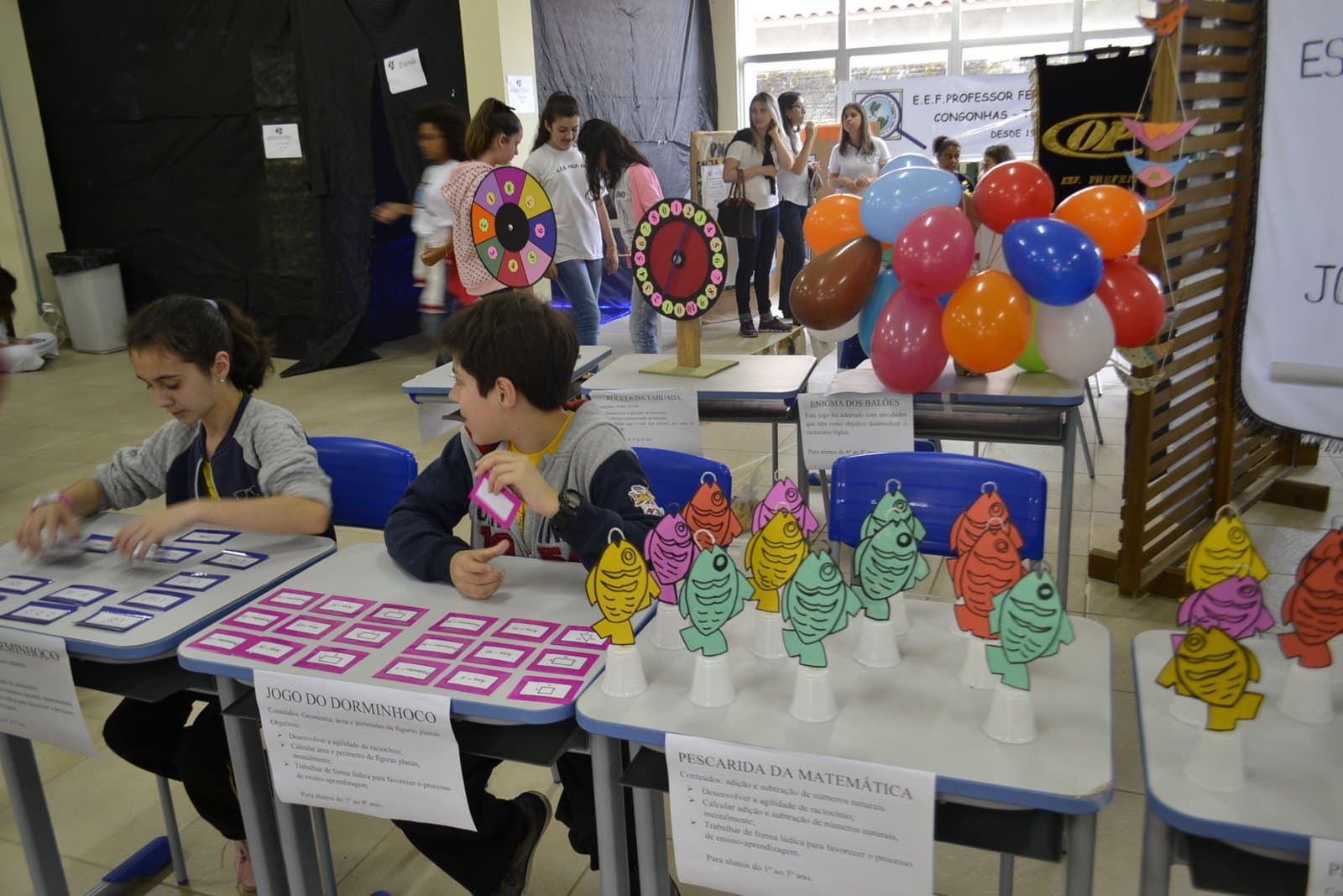 Estudantes expõe aprendizado em Mostra Cultural