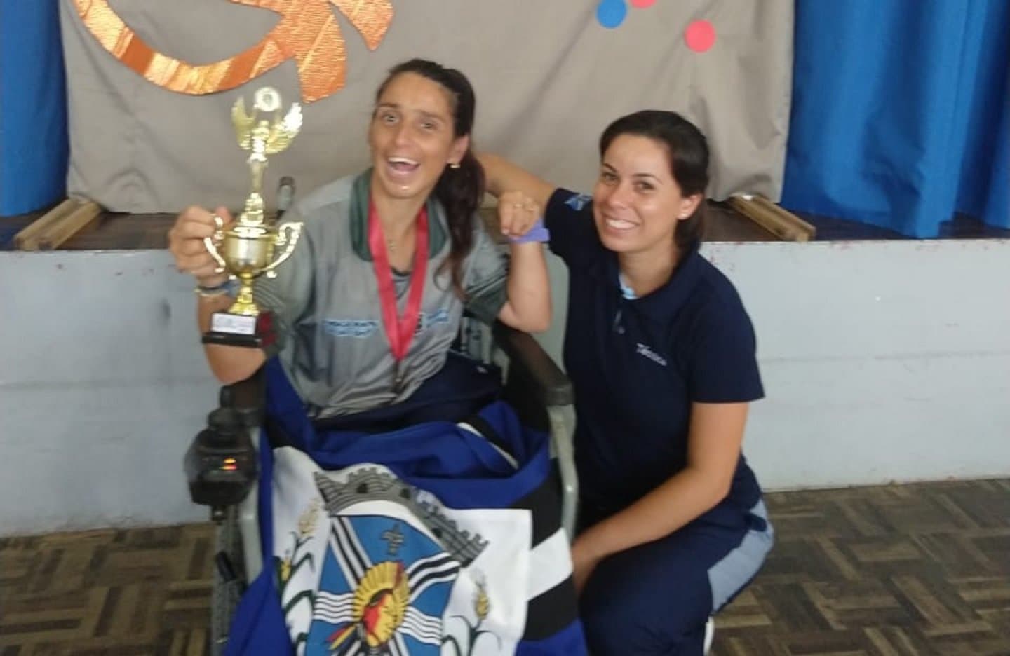 Paratleta tubaronense conquista bronze no Circuito Catarinense de Bocha