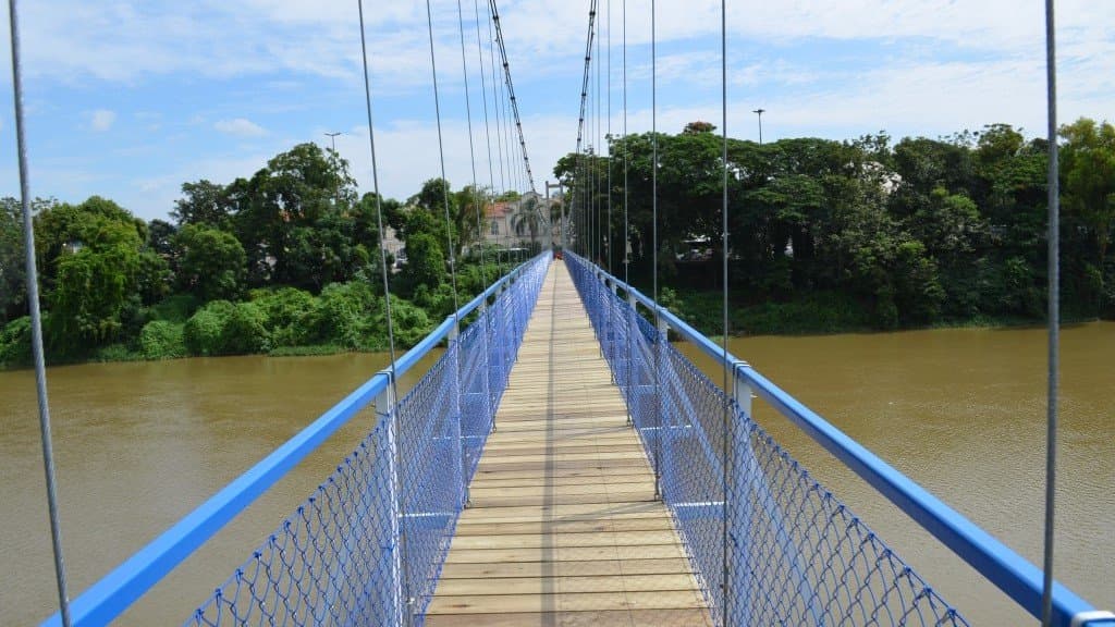 Ponte pênsil é declarada Patrimônio Material Cultural de Tubarão