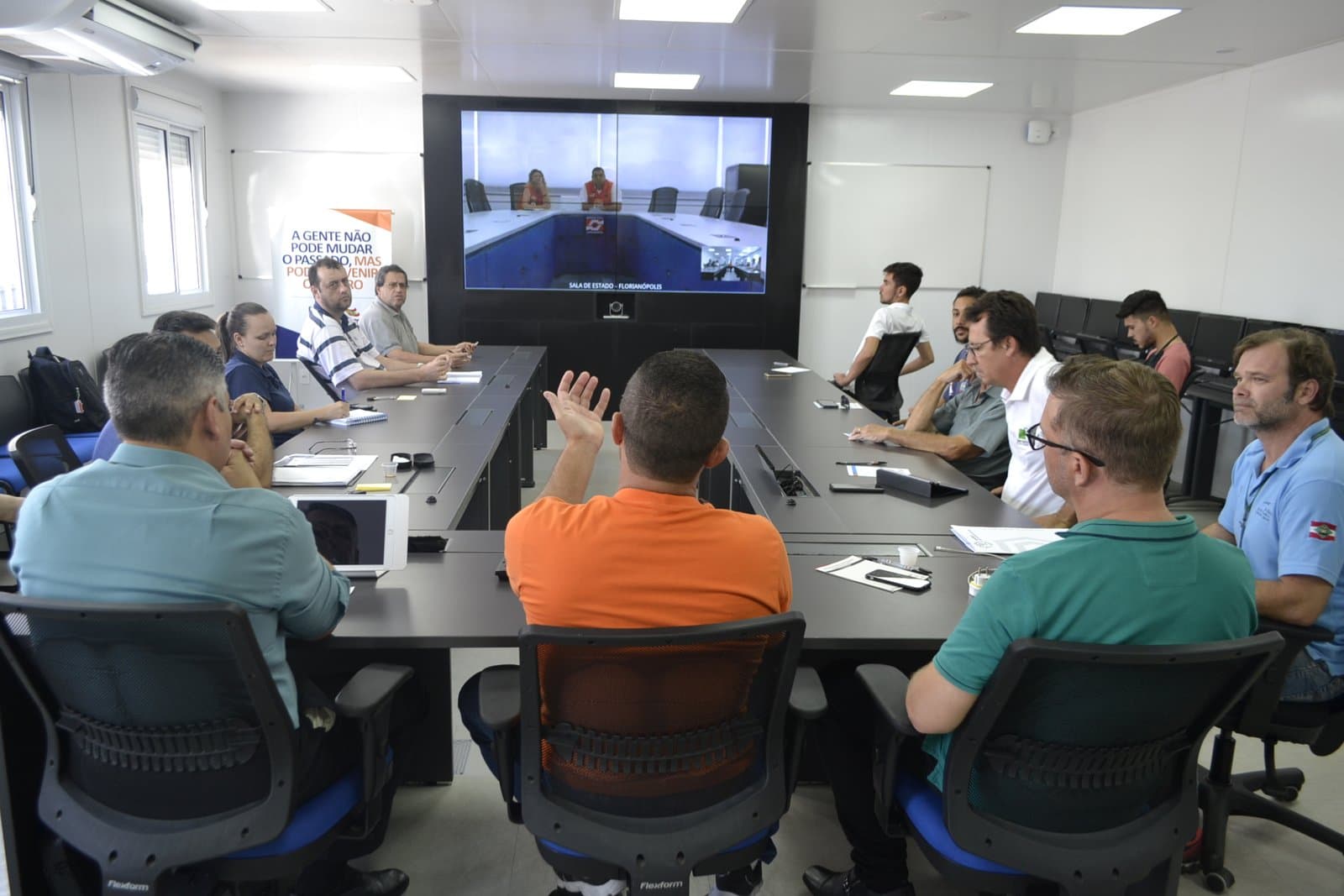 Defesa Civil contrata projeto para a manutenção da calha do Rio Tubarão