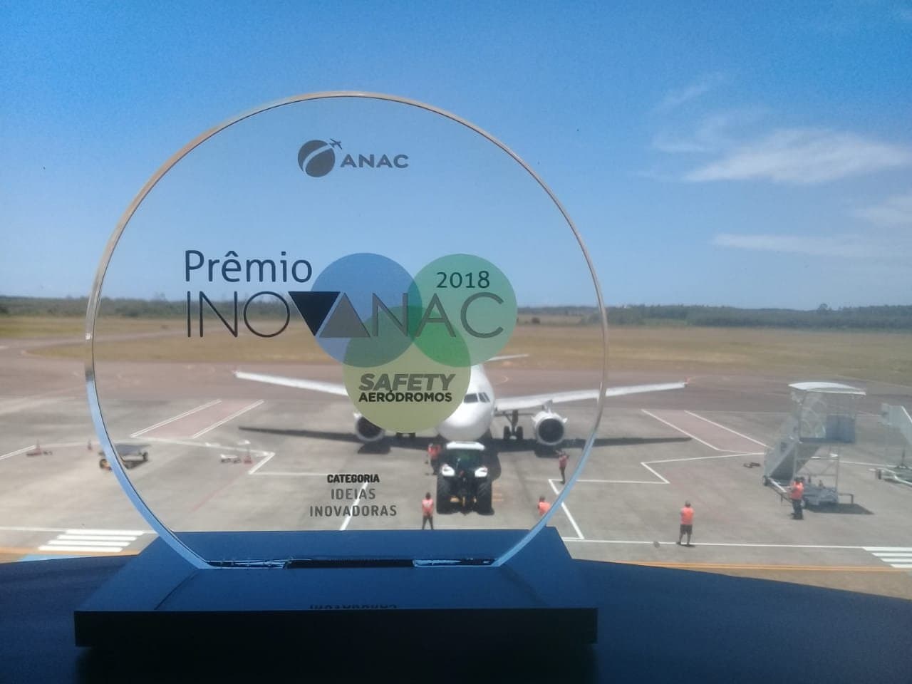 Aeroporto Regional Sul vence premiação concedida pela Anac