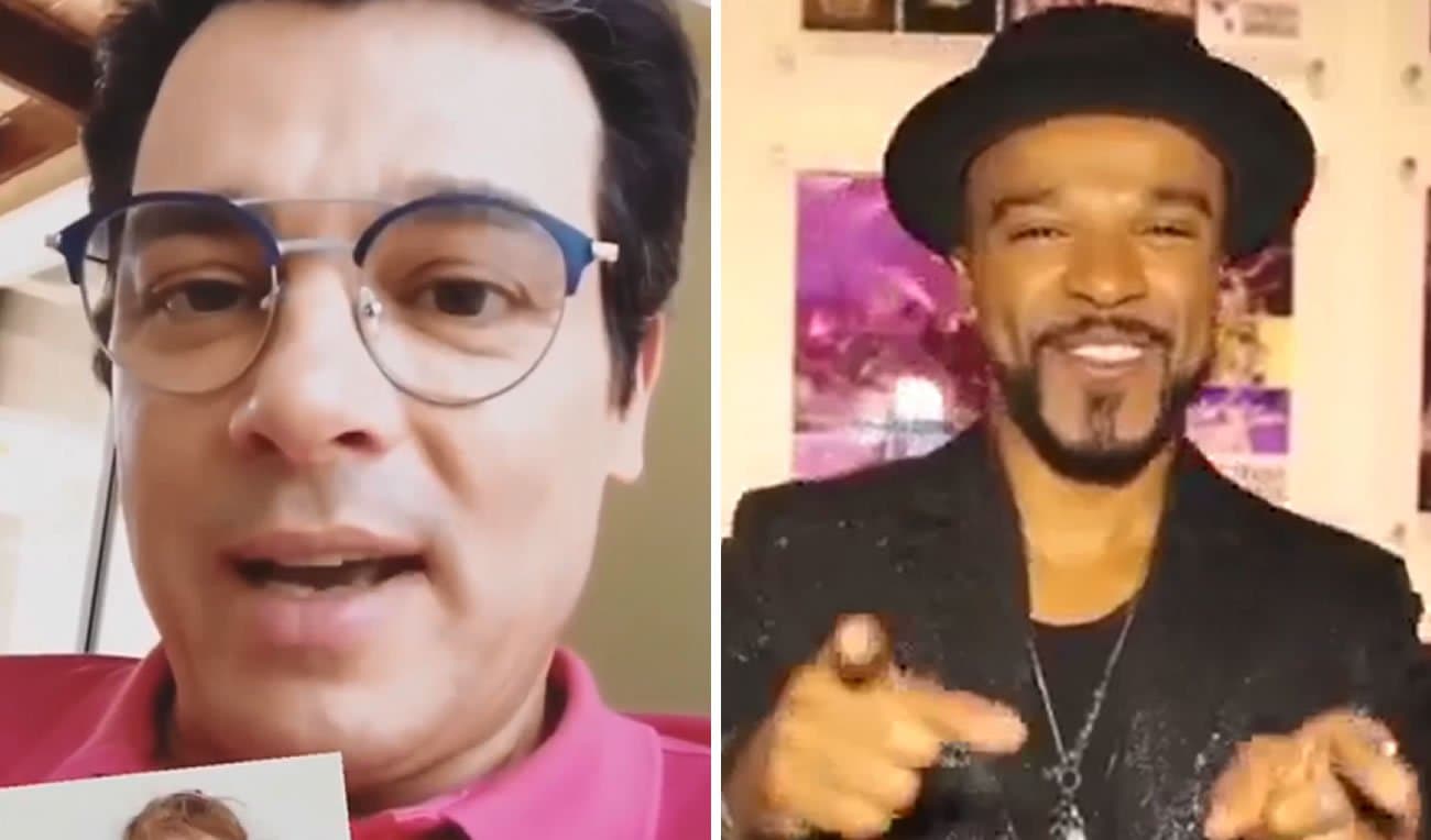 Famosos se juntam à campanha de Lívia Locks