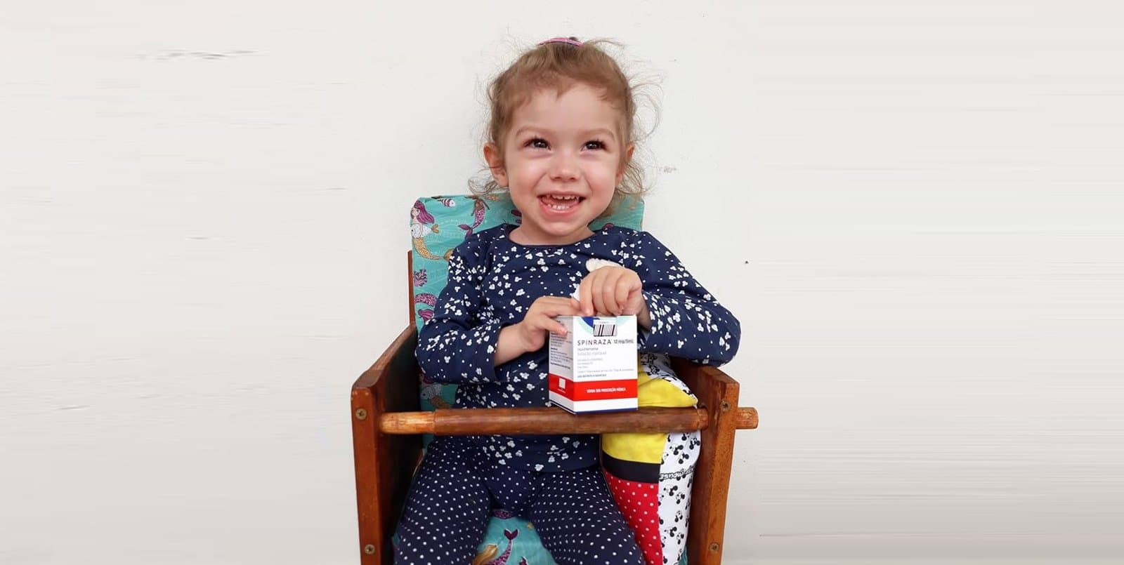 Valor é alcançado e pais conseguem comprar medicamento para Lívia Locks