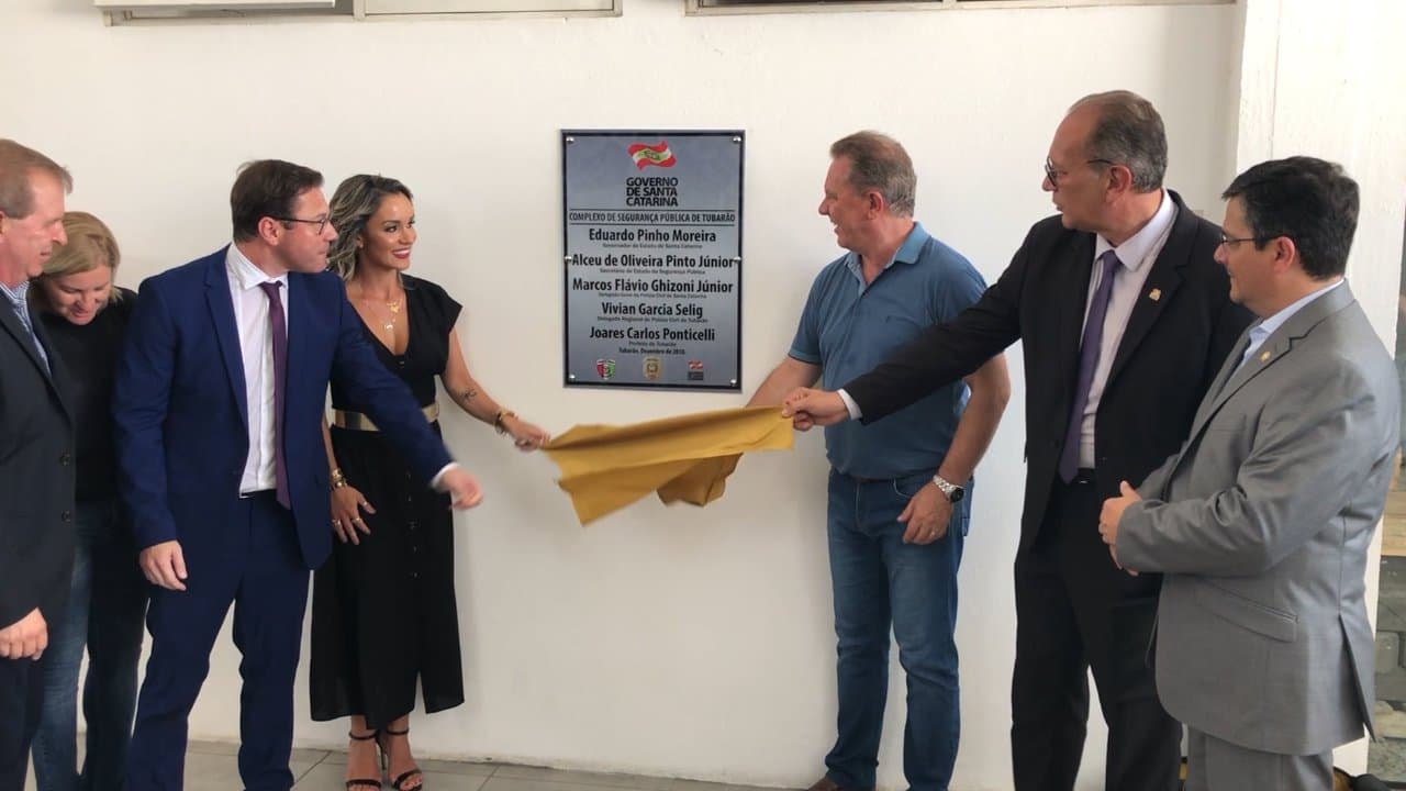 Polícia Civil inaugura o Complexo de Segurança Pública