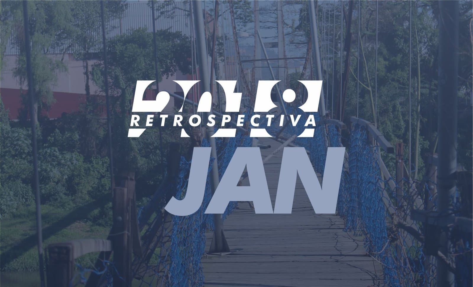 JANEIRO: Obras na ponte pênsil e nos acessos da cidade, clássico municipal e show internacional na região