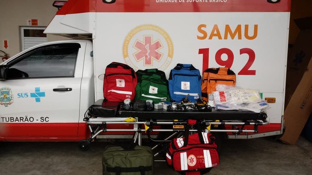 Unidade de Suporte Básico do Samu adquire equipamentos