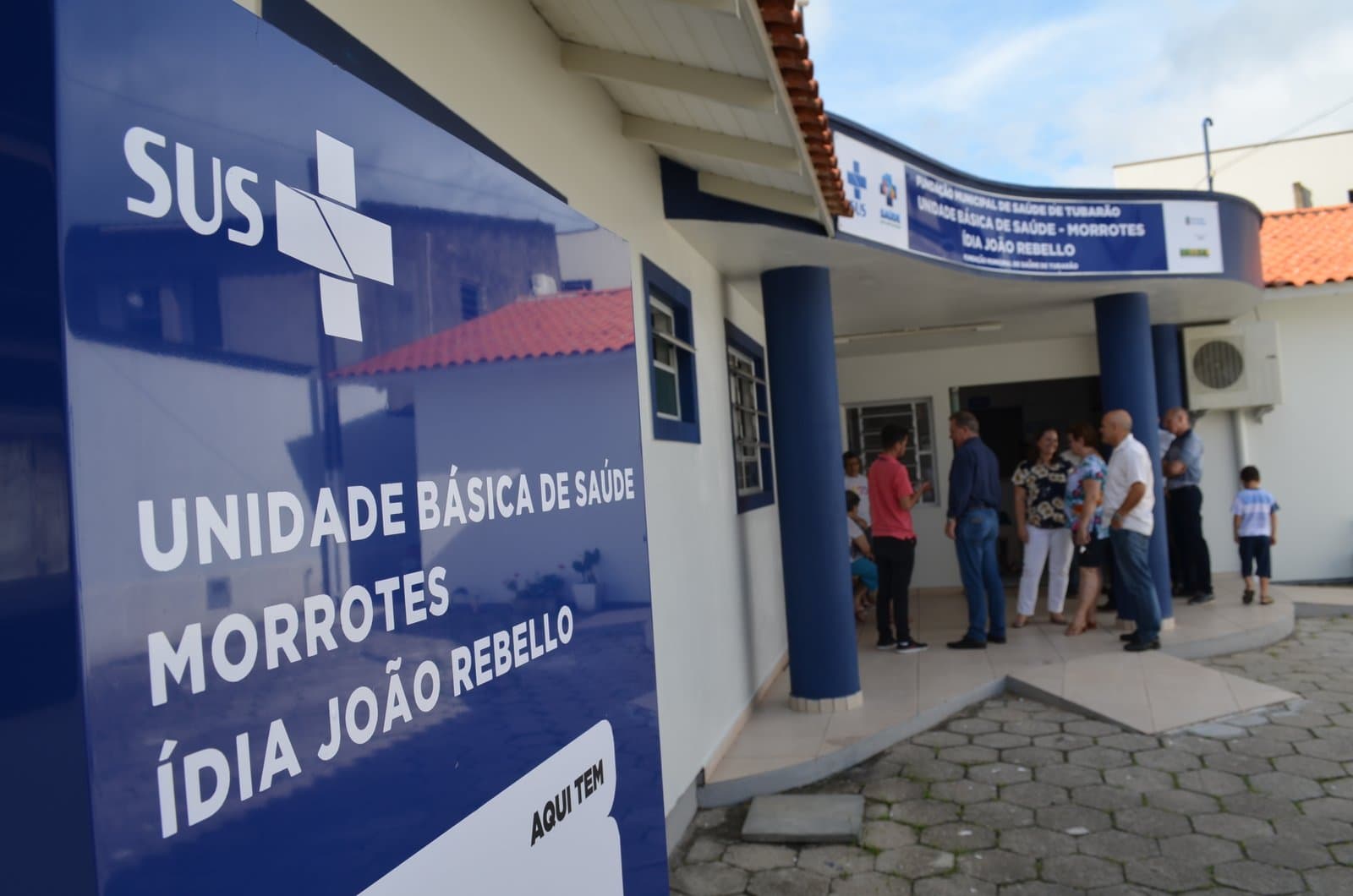 Morrotes recebe Unidade Básica de Saúde totalmente reformada