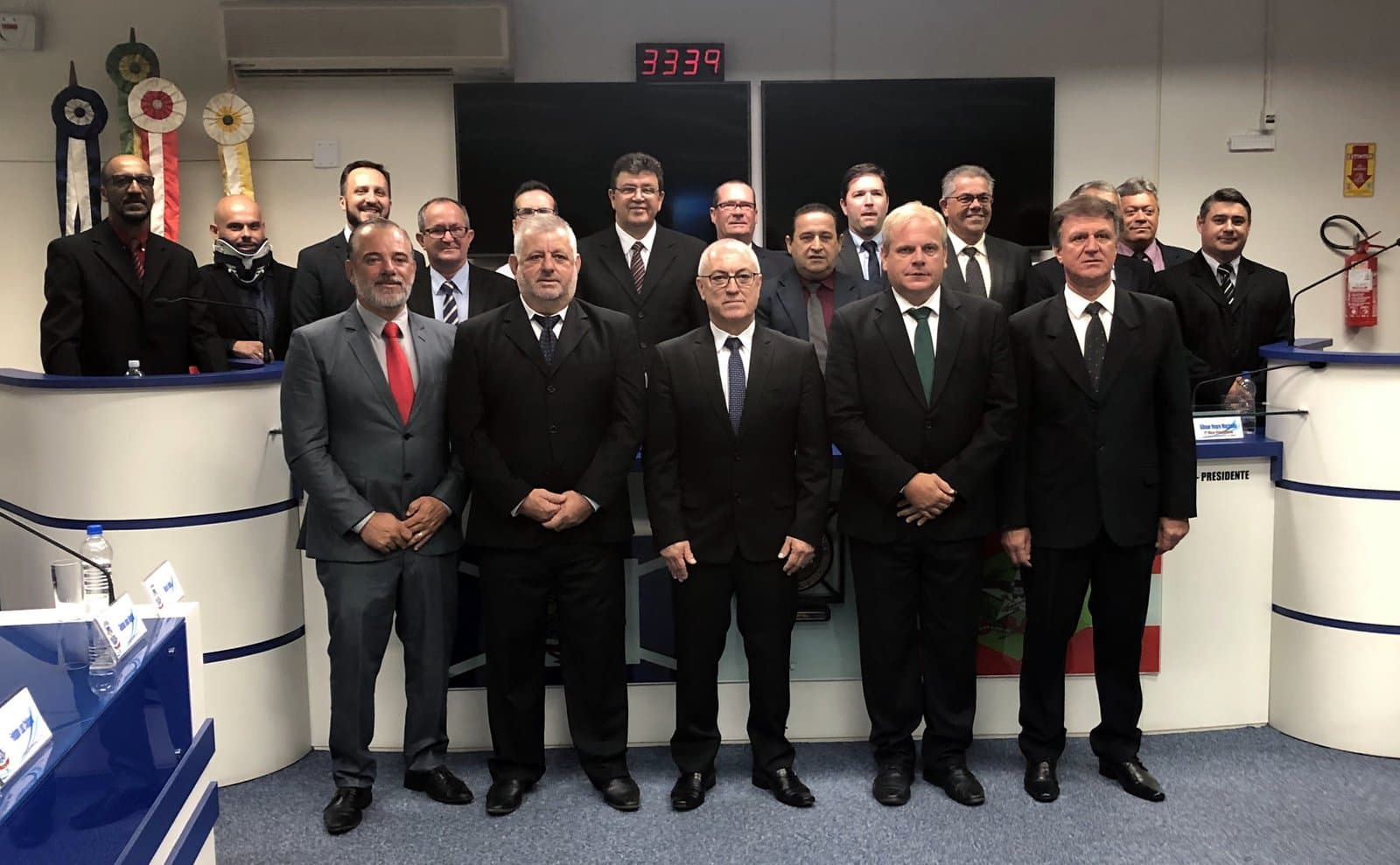 Jairo Cascaes assume a presidência da Câmara de Vereadores