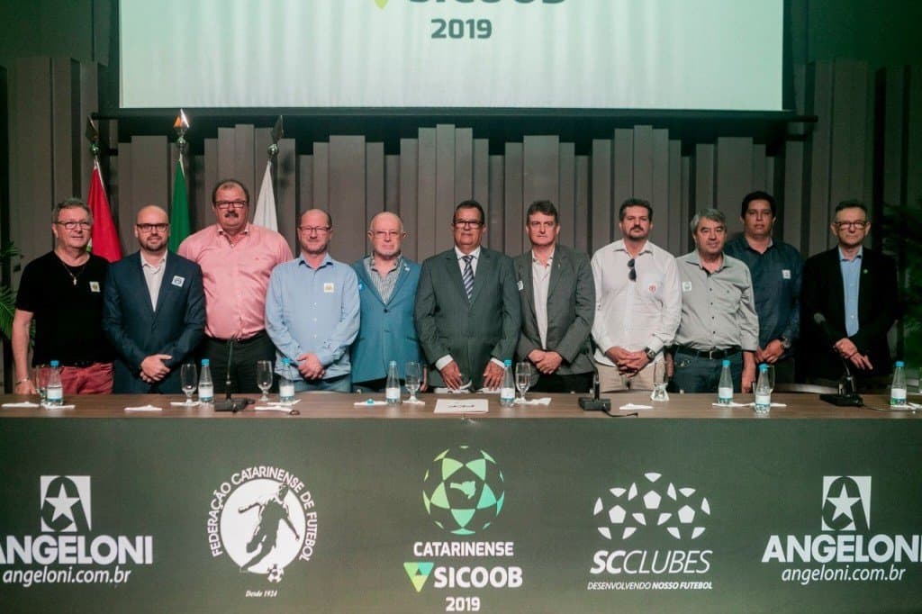Evento em Florianópolis abre o Campeonato Catarinense 2019