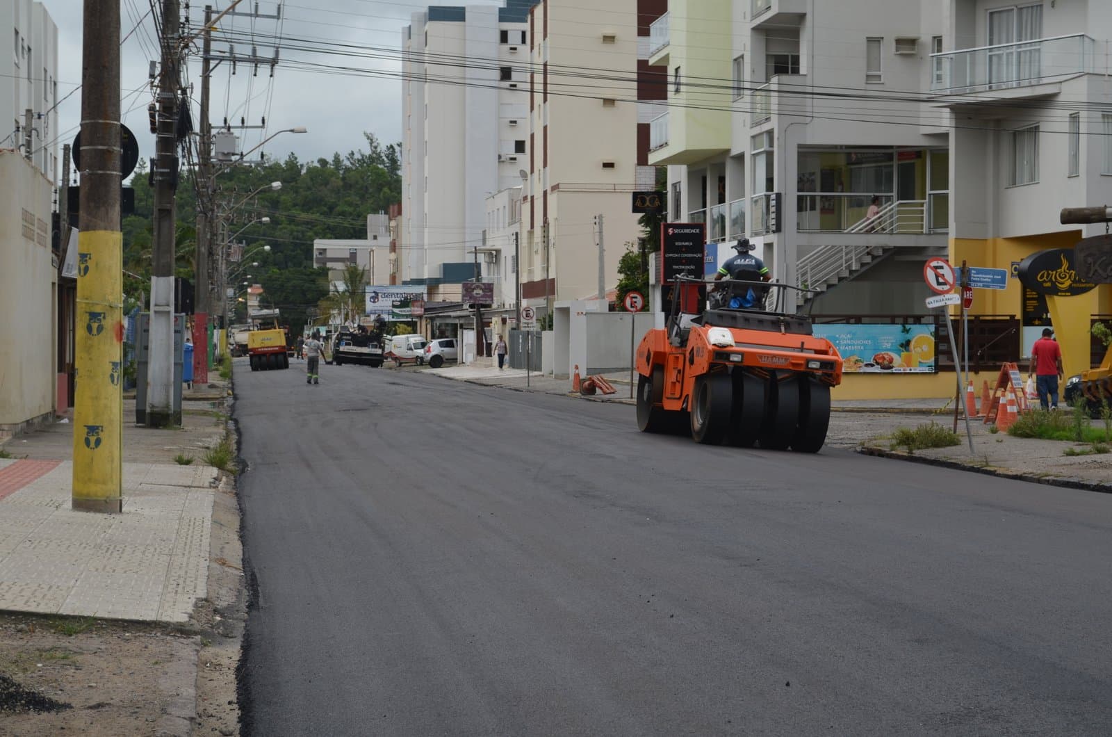 Obra de pavimentação na Rua Capitão Alexandre de Sá é iniciada