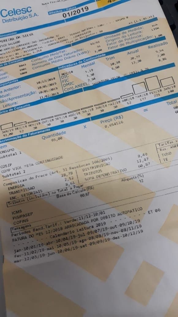 Celesc irá verificar medidores de 1,2 mil catarinenses