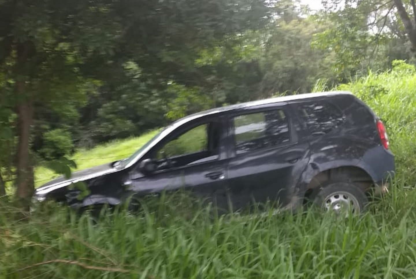 Carro de Mukirana é localizado em Congonhas