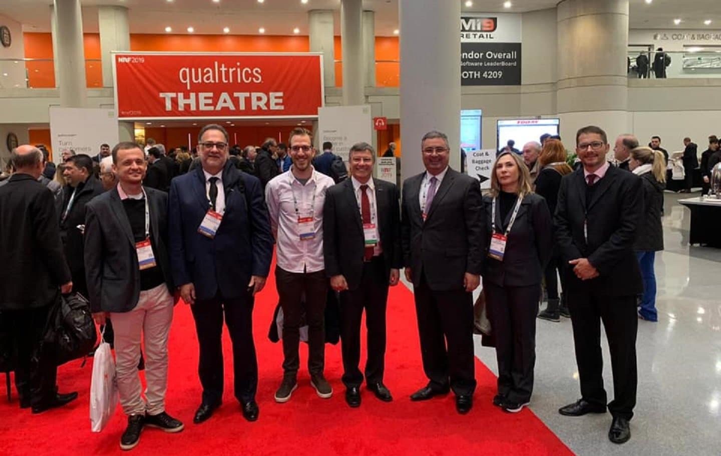 Ex-presidente da CDL participa de feira varejista em Nova Iorque